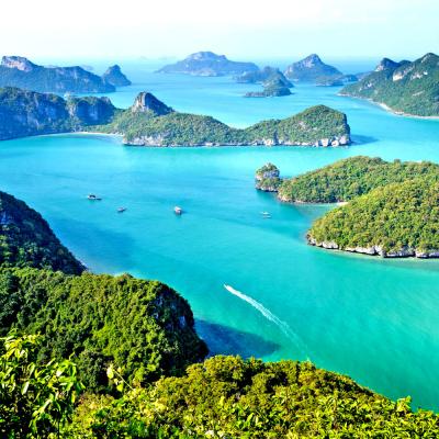 Arcipelago di Mu Koh Samui
